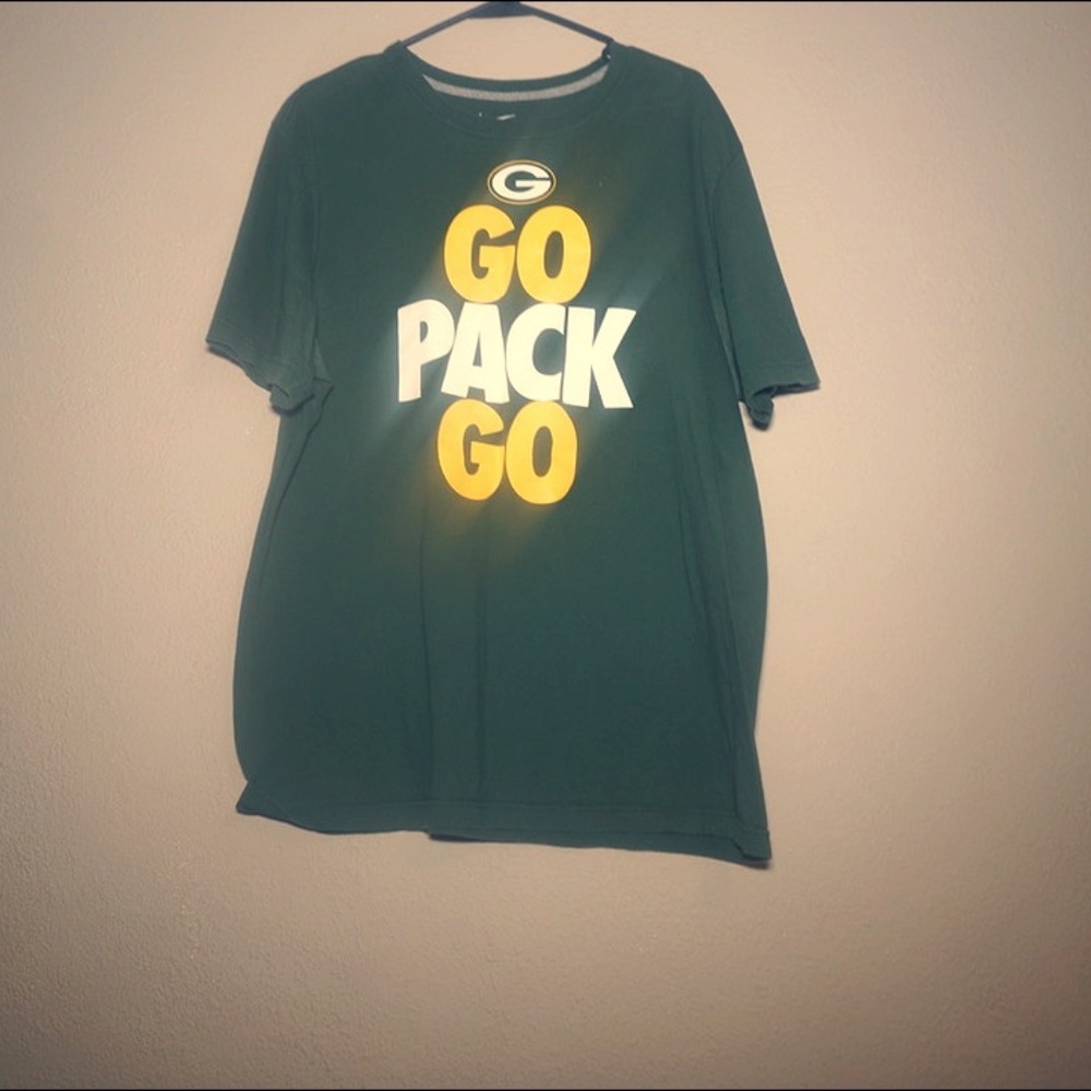 Green Bay Packer Nike Shirt